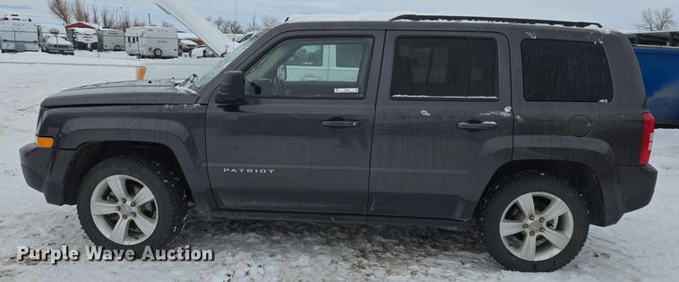 image for item ER5091 2014 Jeep Patriot SUV