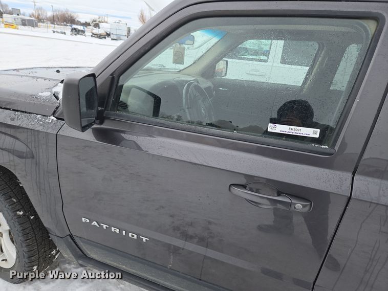 image for item ER5091 2014 Jeep Patriot SUV