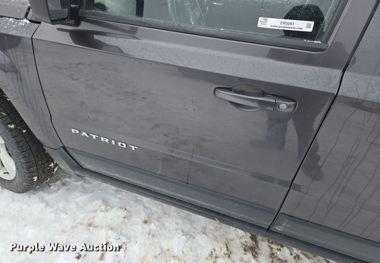 image for item ER5091 2014 Jeep Patriot SUV