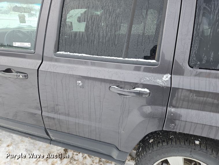 image for item ER5091 2014 Jeep Patriot SUV