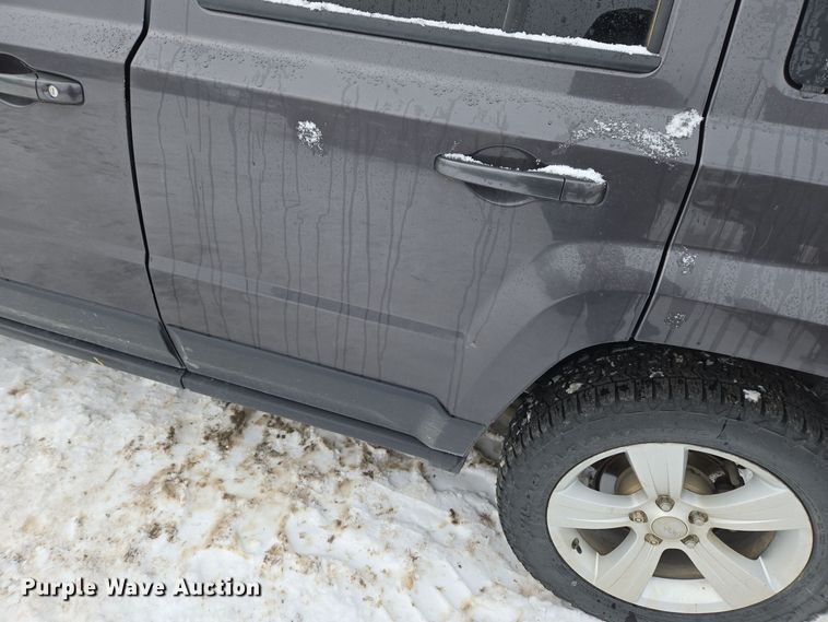 image for item ER5091 2014 Jeep Patriot SUV