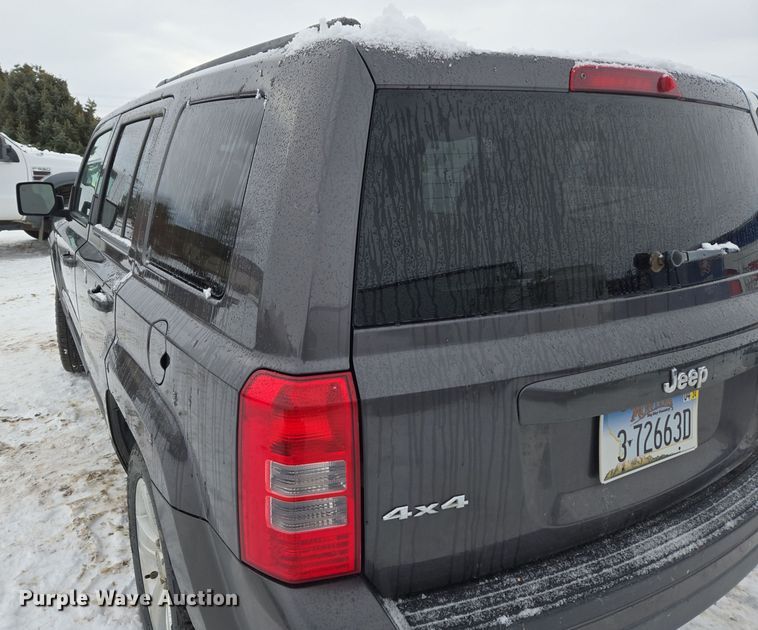 image for item ER5091 2014 Jeep Patriot SUV