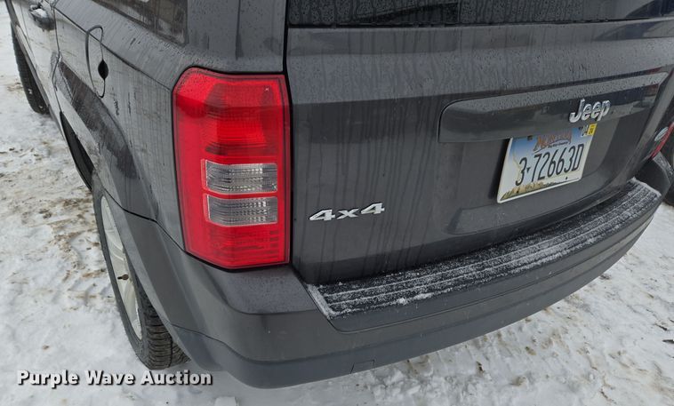 image for item ER5091 2014 Jeep Patriot SUV