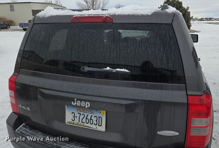 image for item ER5091 2014 Jeep Patriot SUV