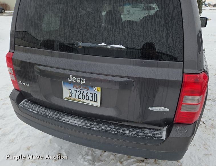 image for item ER5091 2014 Jeep Patriot SUV