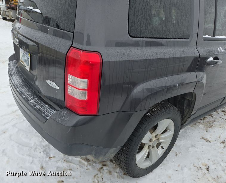 image for item ER5091 2014 Jeep Patriot SUV