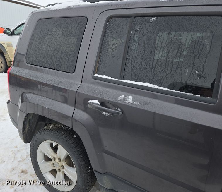 image for item ER5091 2014 Jeep Patriot SUV