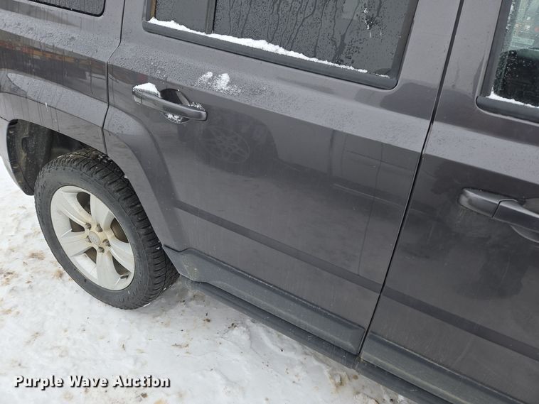 image for item ER5091 2014 Jeep Patriot SUV