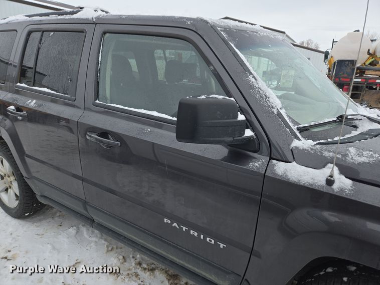 image for item ER5091 2014 Jeep Patriot SUV