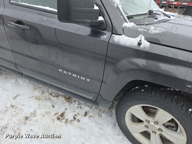 image for item ER5091 2014 Jeep Patriot SUV