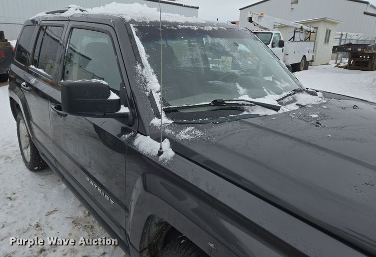 image for item ER5091 2014 Jeep Patriot SUV