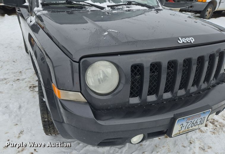 image for item ER5091 2014 Jeep Patriot SUV