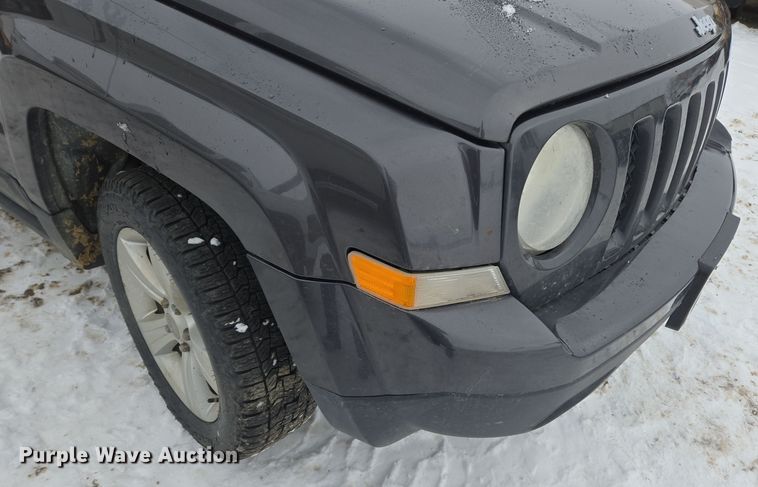 image for item ER5091 2014 Jeep Patriot SUV