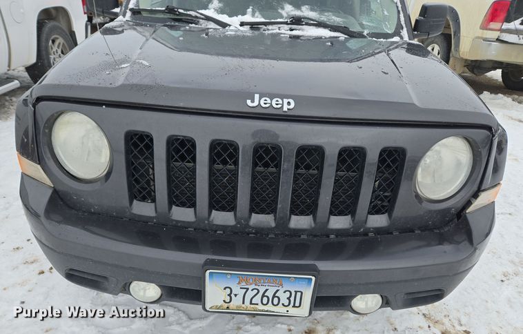 image for item ER5091 2014 Jeep Patriot SUV