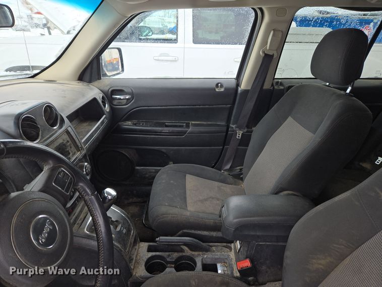 image for item ER5091 2014 Jeep Patriot SUV