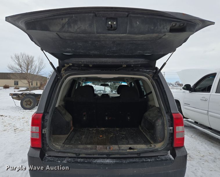 image for item ER5091 2014 Jeep Patriot SUV