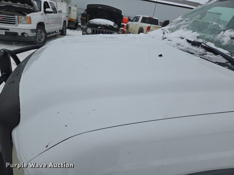 image for item ER5092 2008 Ford F550 Super Duty XL truck cab and chassis