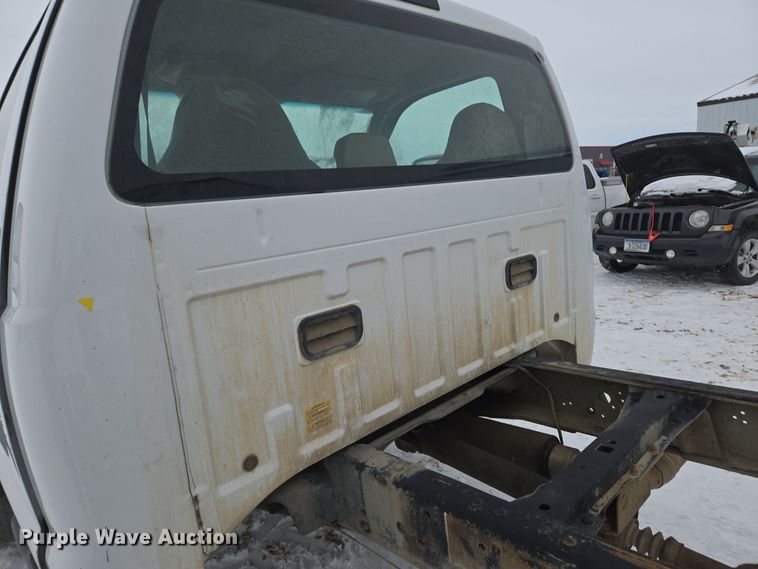 image for item ER5092 2008 Ford F550 Super Duty XL truck cab and chassis