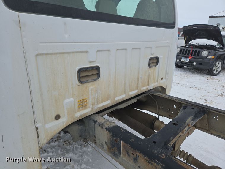 image for item ER5092 2008 Ford F550 Super Duty XL truck cab and chassis