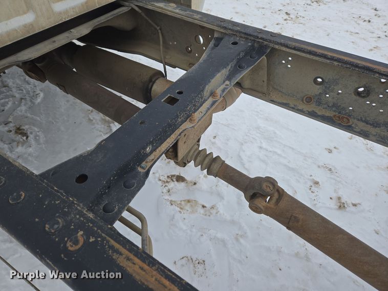 image for item ER5092 2008 Ford F550 Super Duty XL truck cab and chassis