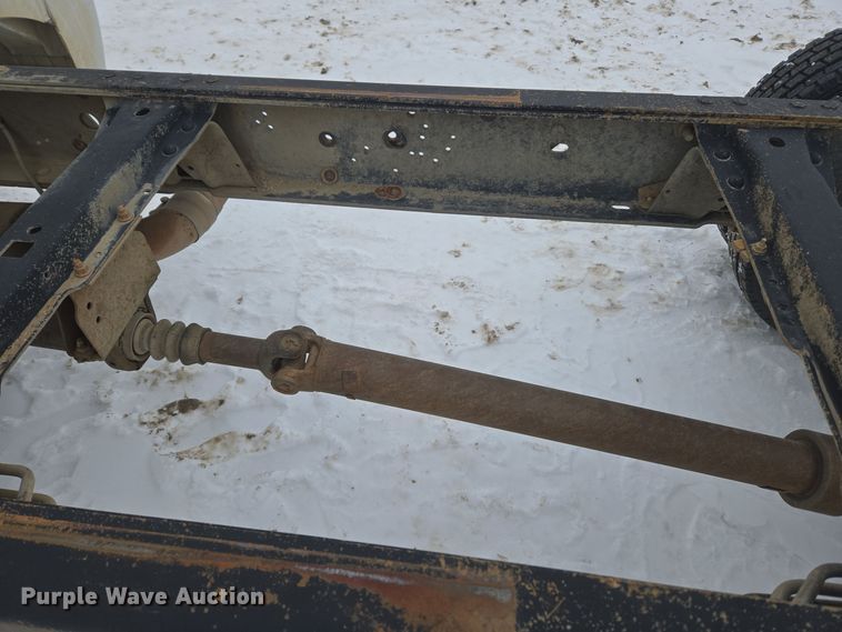 image for item ER5092 2008 Ford F550 Super Duty XL truck cab and chassis