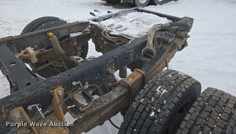 image for item ER5092 2008 Ford F550 Super Duty XL truck cab and chassis