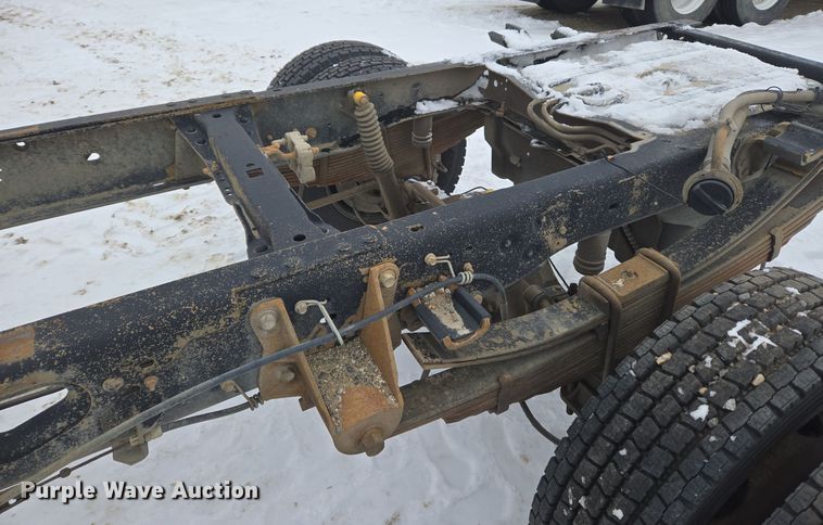 image for item ER5092 2008 Ford F550 Super Duty XL truck cab and chassis