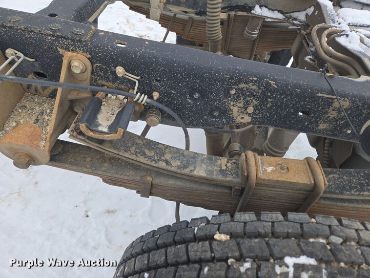 image for item ER5092 2008 Ford F550 Super Duty XL truck cab and chassis