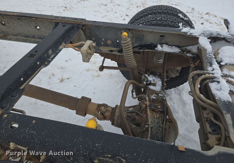 image for item ER5092 2008 Ford F550 Super Duty XL truck cab and chassis