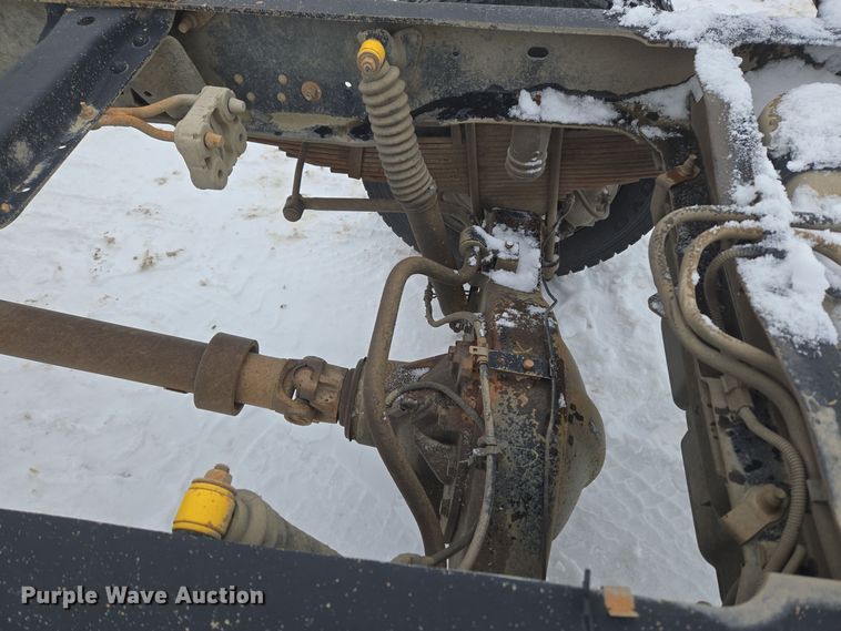 image for item ER5092 2008 Ford F550 Super Duty XL truck cab and chassis