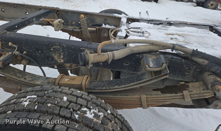 image for item ER5092 2008 Ford F550 Super Duty XL truck cab and chassis