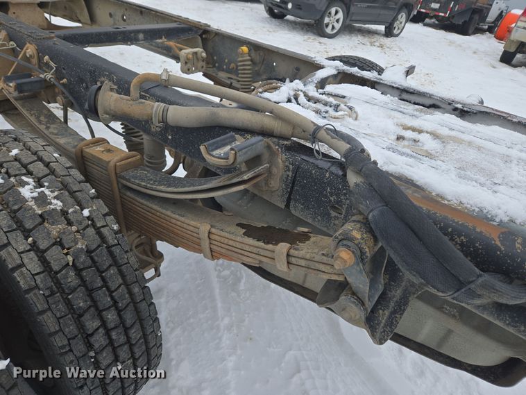 image for item ER5092 2008 Ford F550 Super Duty XL truck cab and chassis