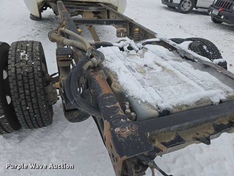 image for item ER5092 2008 Ford F550 Super Duty XL truck cab and chassis