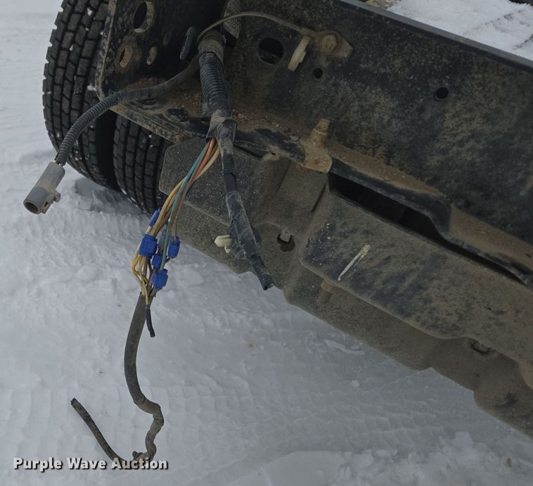 image for item ER5092 2008 Ford F550 Super Duty XL truck cab and chassis