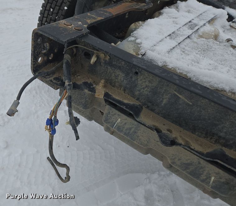 image for item ER5092 2008 Ford F550 Super Duty XL truck cab and chassis