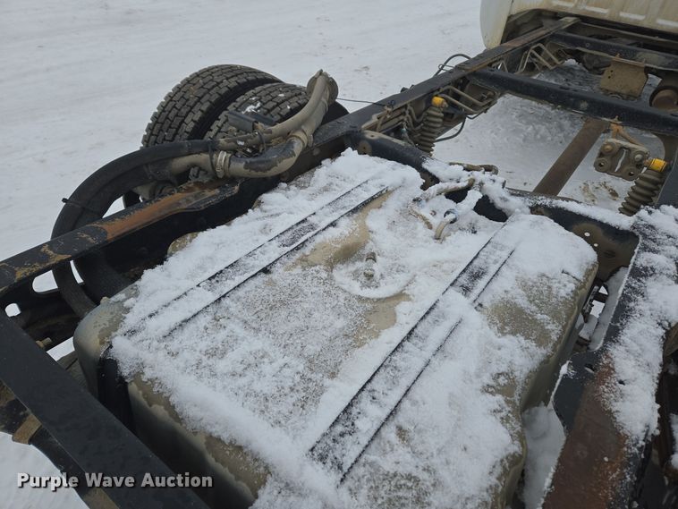 image for item ER5092 2008 Ford F550 Super Duty XL truck cab and chassis