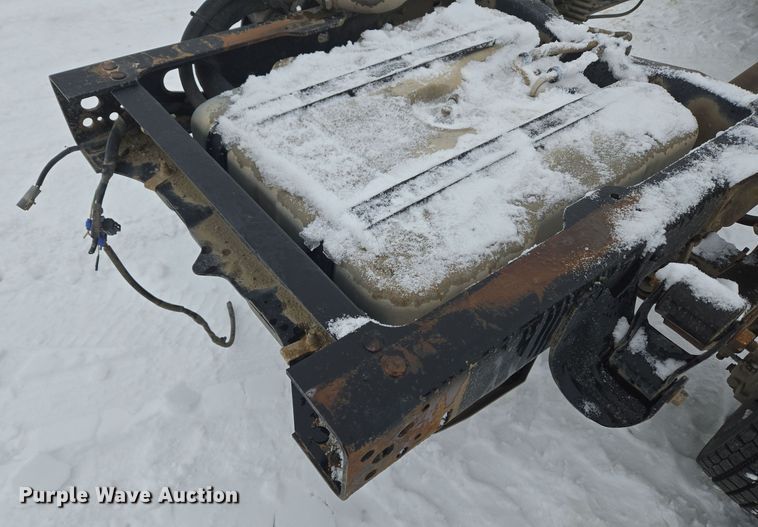 image for item ER5092 2008 Ford F550 Super Duty XL truck cab and chassis