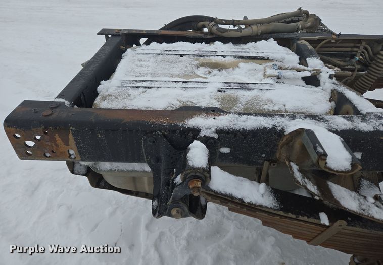 image for item ER5092 2008 Ford F550 Super Duty XL truck cab and chassis