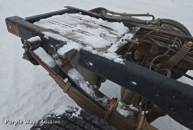 image for item ER5092 2008 Ford F550 Super Duty XL truck cab and chassis