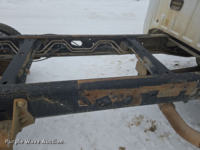 image for item ER5092 2008 Ford F550 Super Duty XL truck cab and chassis