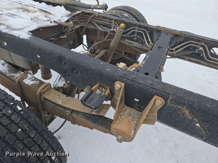 image for item ER5092 2008 Ford F550 Super Duty XL truck cab and chassis