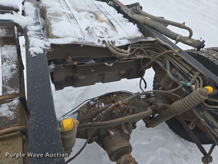 image for item ER5092 2008 Ford F550 Super Duty XL truck cab and chassis