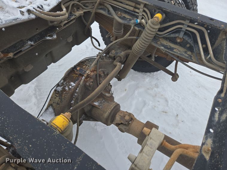 image for item ER5092 2008 Ford F550 Super Duty XL truck cab and chassis