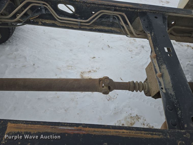 image for item ER5092 2008 Ford F550 Super Duty XL truck cab and chassis