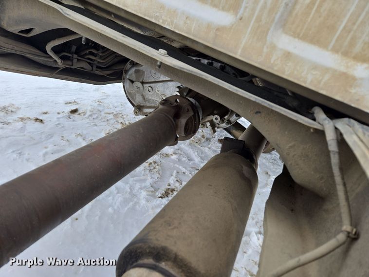 image for item ER5092 2008 Ford F550 Super Duty XL truck cab and chassis