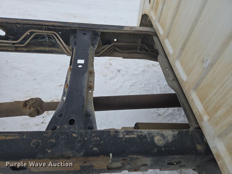image for item ER5092 2008 Ford F550 Super Duty XL truck cab and chassis