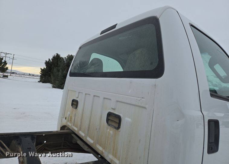 image for item ER5092 2008 Ford F550 Super Duty XL truck cab and chassis