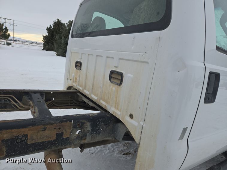 image for item ER5092 2008 Ford F550 Super Duty XL truck cab and chassis