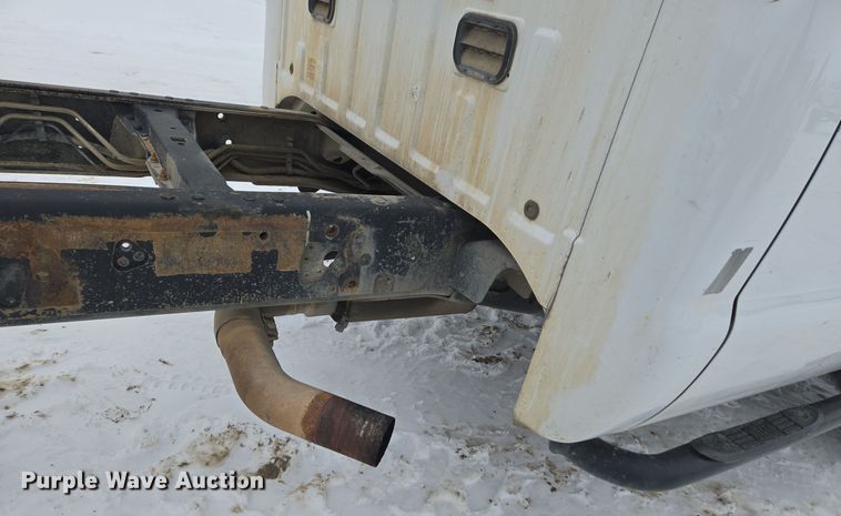 image for item ER5092 2008 Ford F550 Super Duty XL truck cab and chassis