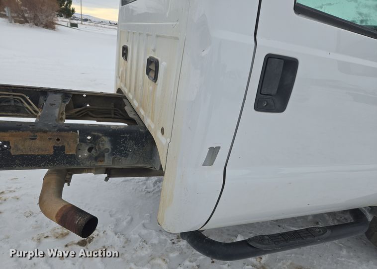 image for item ER5092 2008 Ford F550 Super Duty XL truck cab and chassis